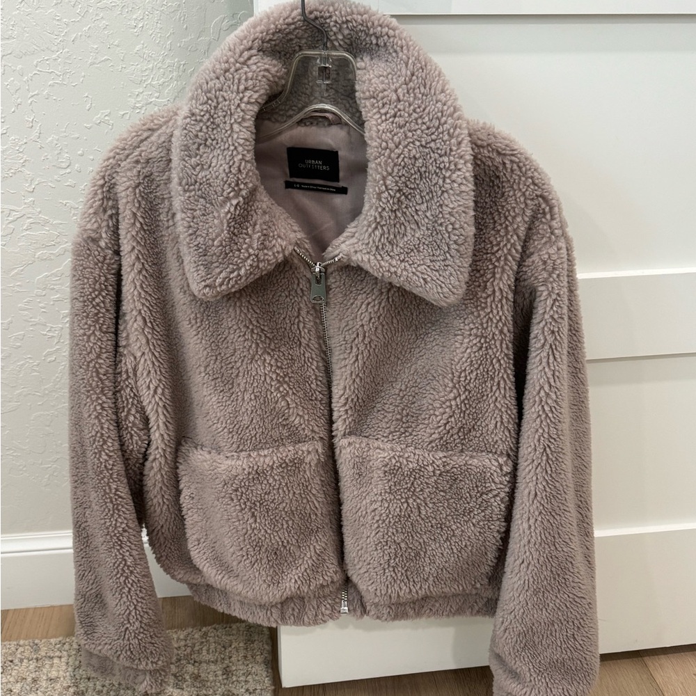 Urban Outfitters bomber jacket size larger